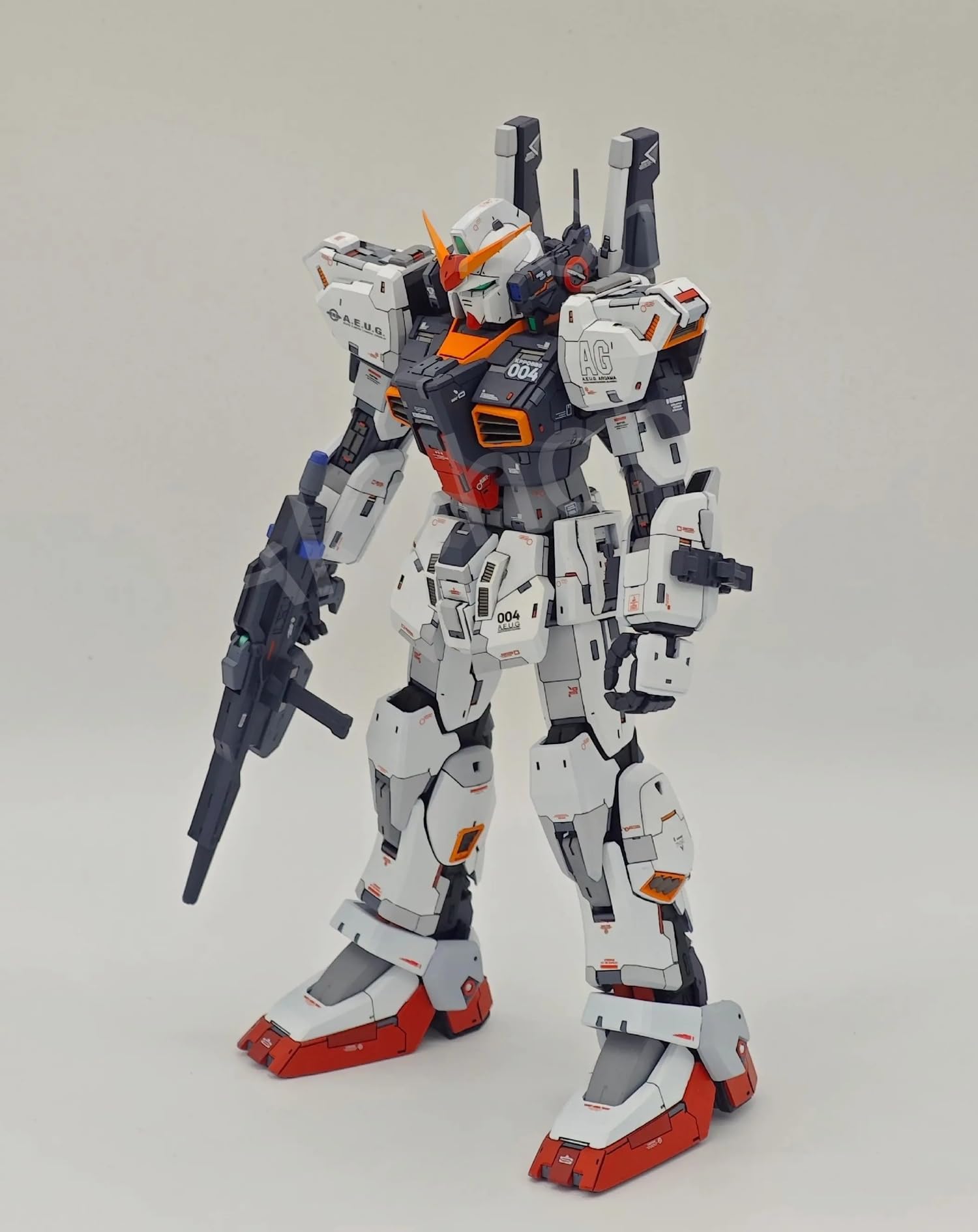 Amazon | MG 1/100 RX-178 ガンダムMk-II Ver.2.0 改造パーツ